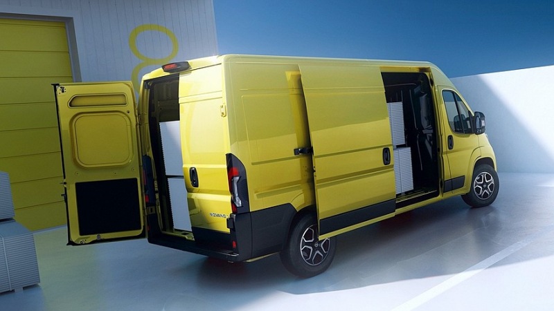Обновленный Opel Movano: электрическая версия теперь мощнее и имеет больший запас хода, чем конкуренты