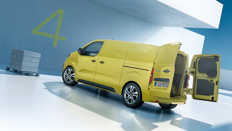 Обновленный Opel Vivaro: самый модный в семействе К0, это водородная версия