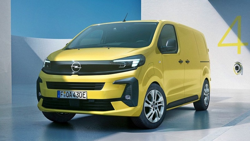 Обновленный Opel Vivaro: самый модный в семействе К0, это водородная версия
