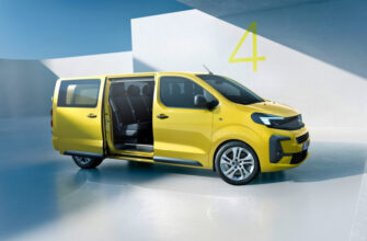 Обновлённый Opel Vivaro: самый модный в семействе K0, есть водородная версия