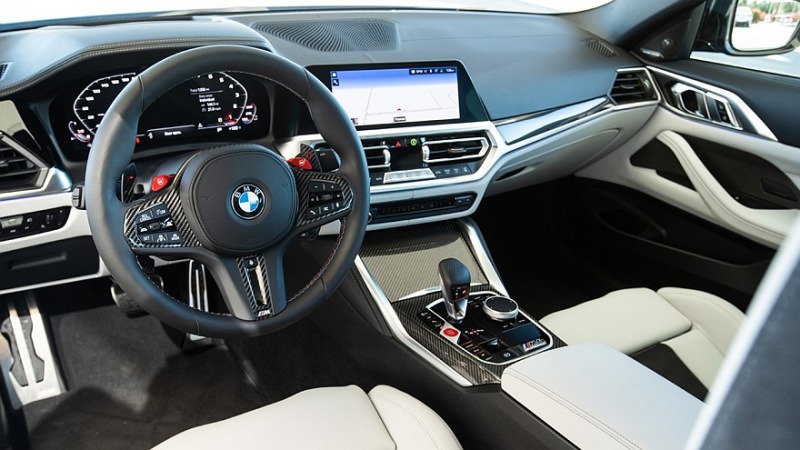 Обновленный спорткар BMW M4 может получить форсированный шестицилиндровый двигатель