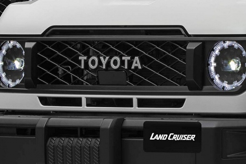 Обновленный Toyota Land Cruiser 70: теперь еще и трехдверный короткий внедорожник