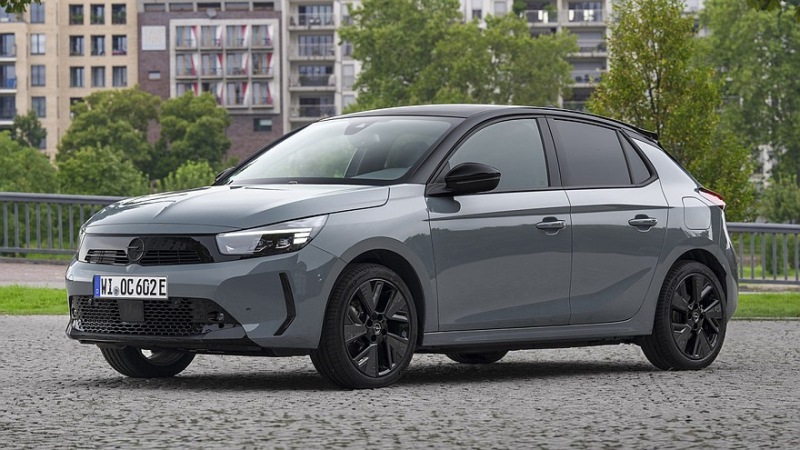 Opel готовит новый небольшой хэтчбек начального уровня