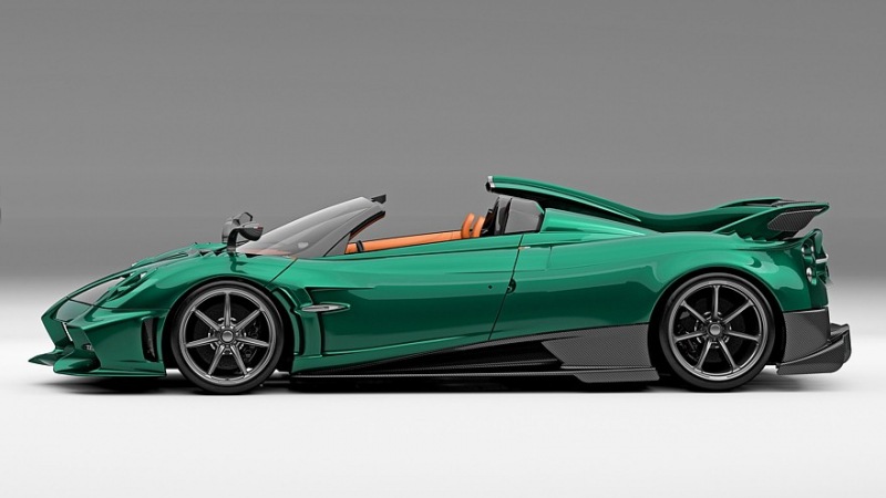 Pagani Imola Roadster: мощнее, изящнее и дороже оригинального купе