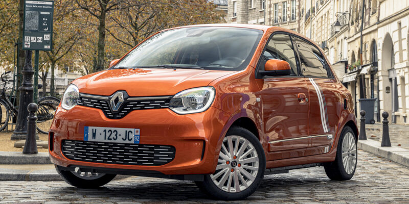 Renault готовит субкомпактный электрокар, который станет преемником Twingo