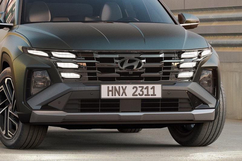 Рестайлинговый Hyundai Tucson: не тот внешний вид, который ожидали, а с новым интерьером