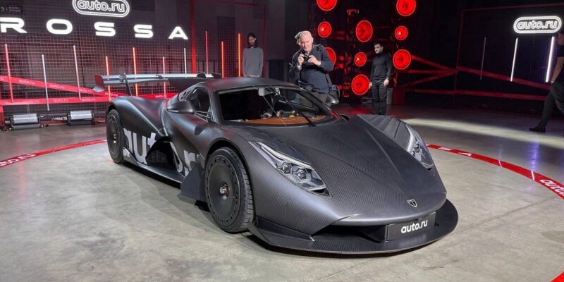 Российский суперкар Rossa: гены Marussia, руководитель Русинов и атмосферный V10