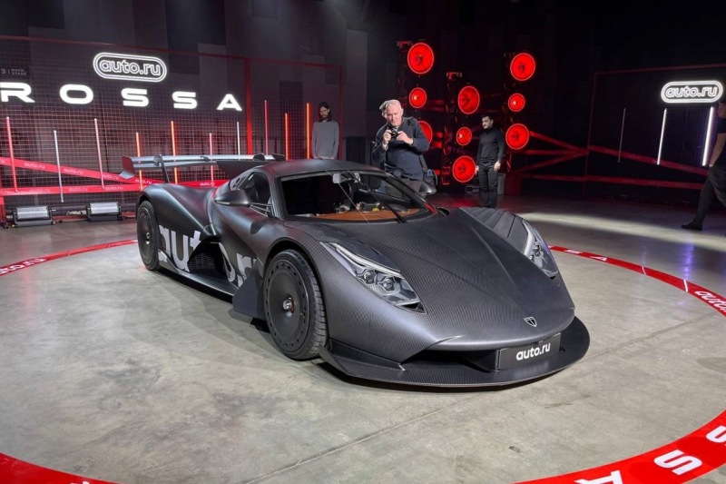 Российский суперкар Rossa: гены Marussia, голова Русинова и атмосферный V10