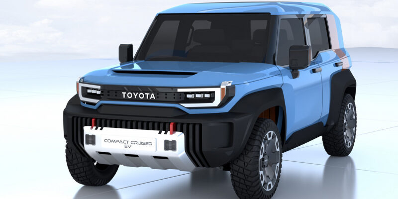 Toyota готовит новый внедорожник: преемнику FJ Cruiser выбрали название