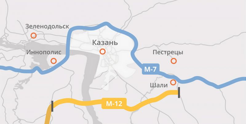 Трасса М-12 от Москвы до Тюмени: что известно и сколько стоит