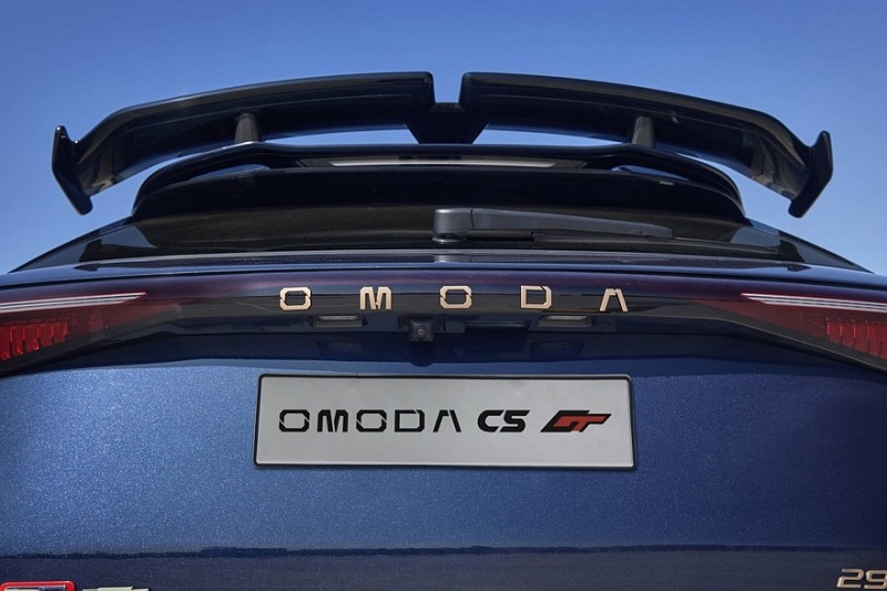 У кроссовера Omoda C5 появилась мощная версия GT