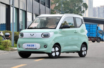 Ульрадешёвый хэтчбек Wuling Hongguang Mini EV: рестайлинг на фоне падения продаж