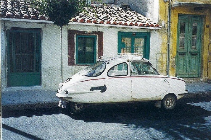 Есть ли в Греции все это? Вспоминаем историю греческого автопрома и его самые интересные автомобили