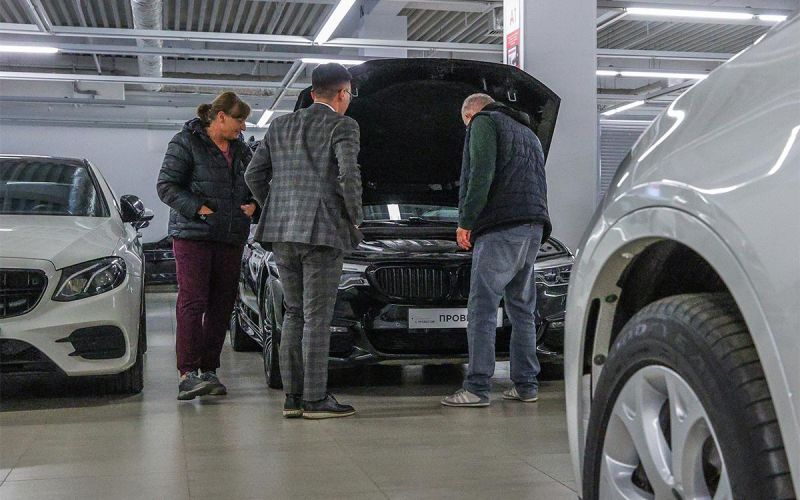 В России продажи подержанных автомобилей выросли на четверть