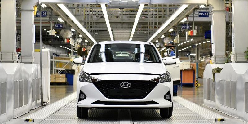 В России возобновят выпуск Hyundai и Kia под китайским именем