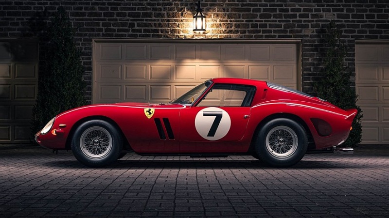 Подержанный Ferrari 250 GTO продан на аукционе за рекордные 51,7 миллиона долларов