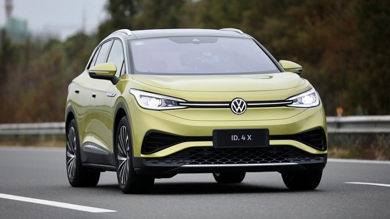 Volkswagen готовит электромобили начального уровня для китайского рынка