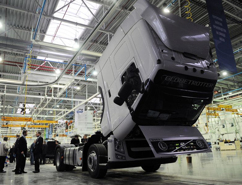 Автозавод Volvo в Калуге возобновит работу 14 декабря. Что там выпустят