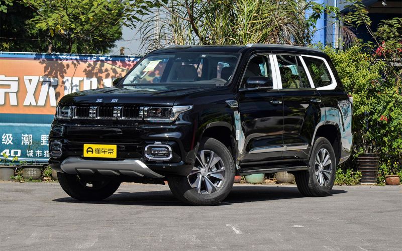 BAIC анонсировала два новых автомобиля для России. Все подробности