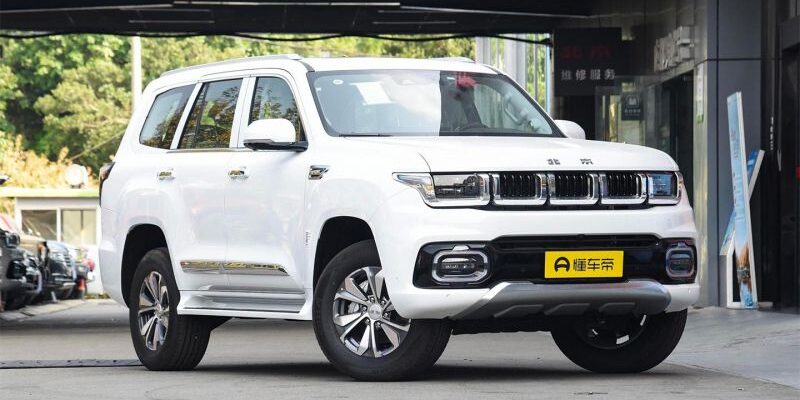 BAIC анонсировал два новых автомобиля для России. Все подробности