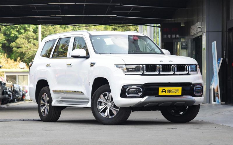 BAIC анонсировала два новых автомобиля для России. Все подробности