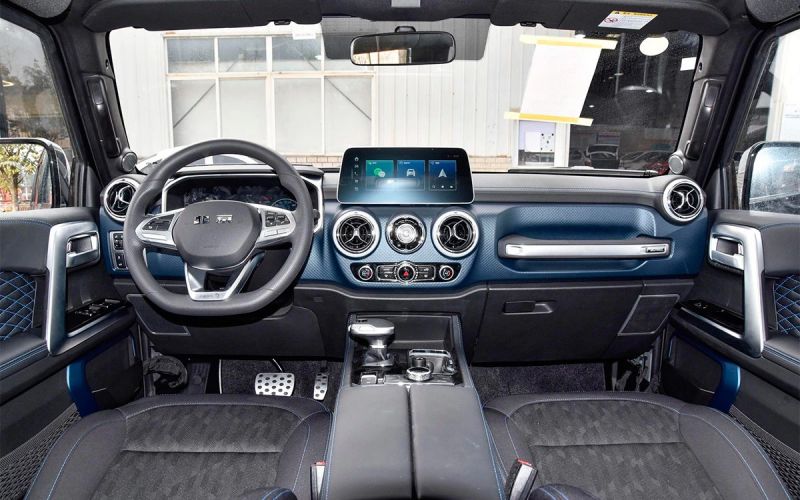BAIC анонсировала два новых автомобиля для России. Все подробности