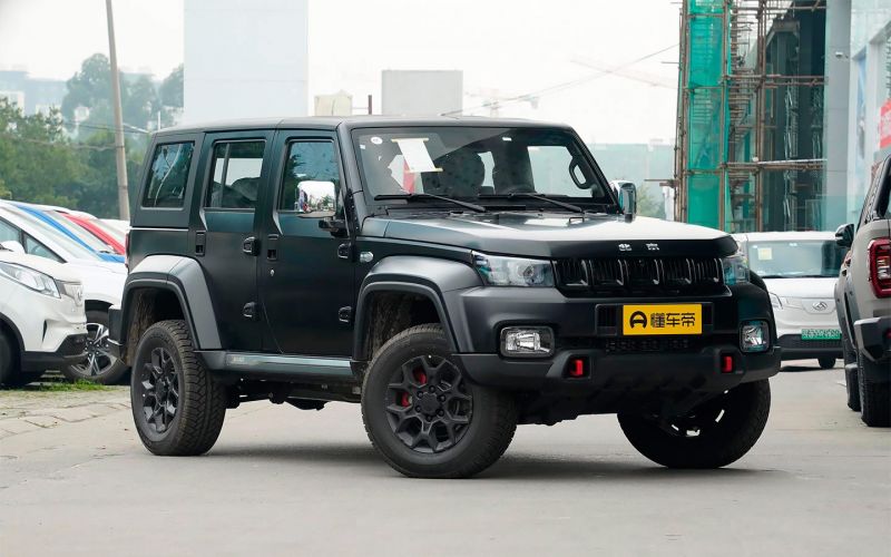 BAIC анонсировала два новых автомобиля для России. Все подробности