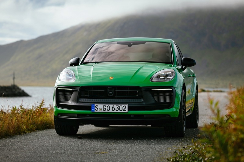 Бензиновый Porsche Macan покидает Европу, и экология тут ни при чем