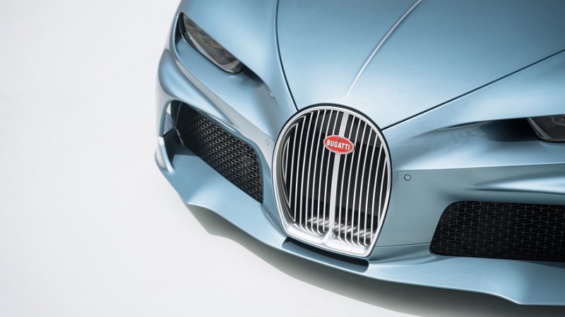 Bugatti Chiron Super Sport 57 One of One: идеальный подарок 70-летней женщине