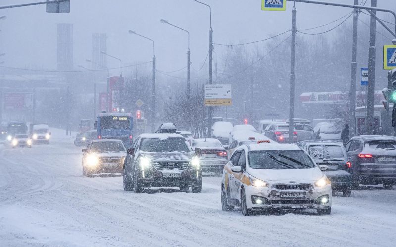 Эксперты ЦОДД дали водителям советы по безопасному вождению зимой