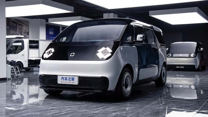 Электрический минивэн Haima EX00 стремится стать лидером на китайском рынке такси