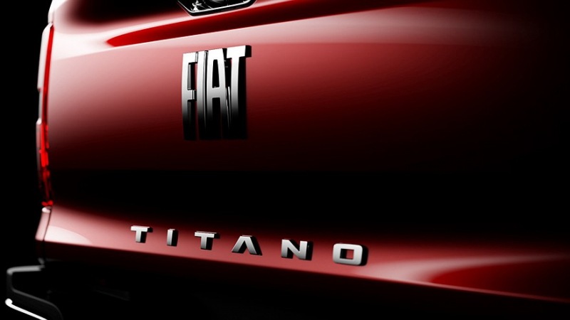 Fiat рассекретил рамный пикап Titano и объявил о начале сбора предзаказов