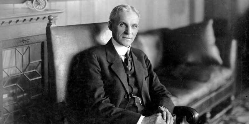 Как Генри Форд создал конвейер и правда ли, что он был первым