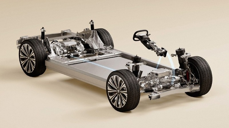 Конкурент Mercedes-Maybach и Bentley от Nio: представлен роскошный седан ET9