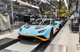 Lamborghini первой в отрасли вводит 4-дневную рабочую неделю. И повышает премии!