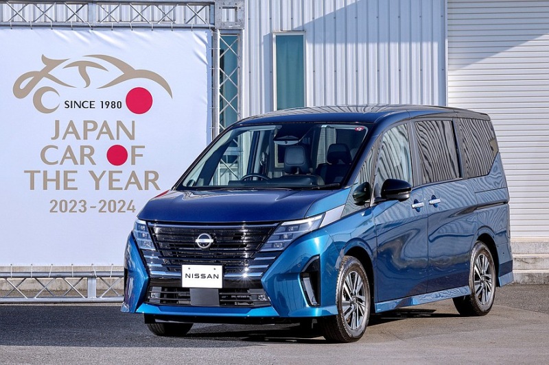 Toyota была признана лучшей машиной Японии; BMW, Mitsubishi и Nissan также получили награды