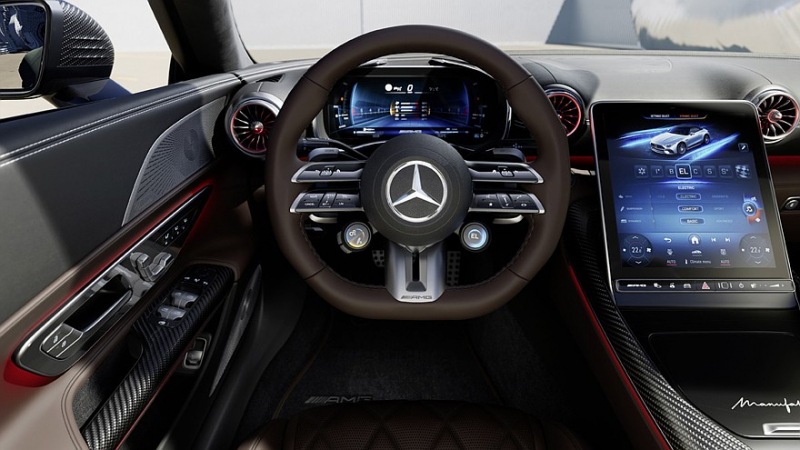 Mercedes-AMG представил топ-модель SL 63 SE Performance с агрегатом мощностью 816 лошадиных сил