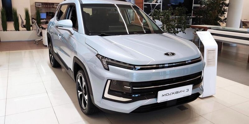 «Москвич» раскрыл количество проданных автомобилей в ноябре