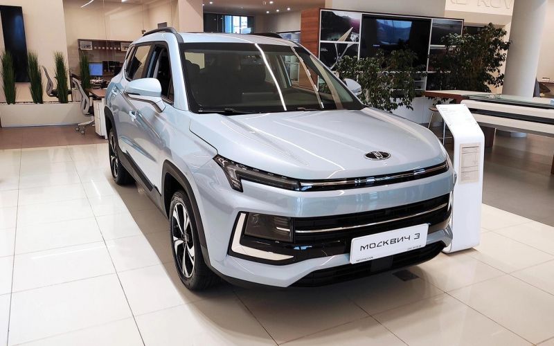 «Москвич» раскрыл количество проданных автомобилей в ноябре