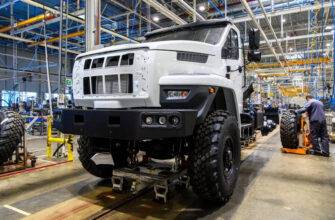 На бывшем заводе Volvo в Калуге возобновили производство коммерческих автомобилей