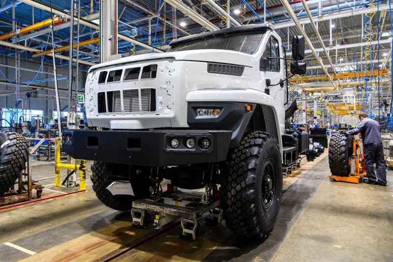 Производство коммерческих автомобилей возобновилось на бывшем заводе Volvo в Калуге