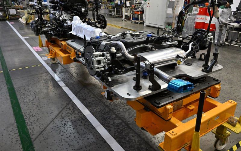 Завод Peugeot в Калуге начал сборку компактных кроссоверов