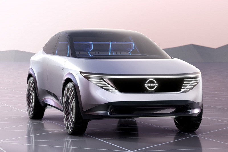 Nissan готовит Leaf нового поколения: хэтчбек можно переделать в кросс-купе