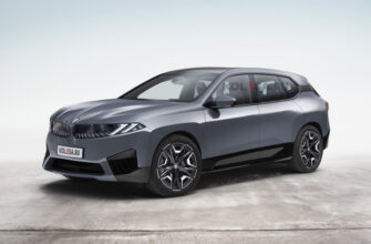 Новый электрический кроссовер BMW Neue Klasse: первые изображения