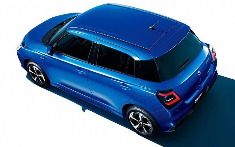 На рынок выходит новый Suzuki Swift: гибридный довесок, вариатор и полный привод