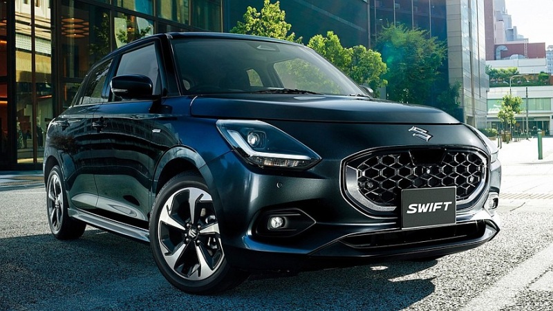 На рынок выходит новый Suzuki Swift: гибридный довесок, вариатор и полный привод