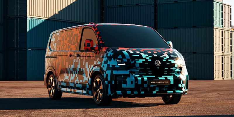 Новый VW Transporter: раскрыты дизайн интерьера, линейка двигателей и начальная цена