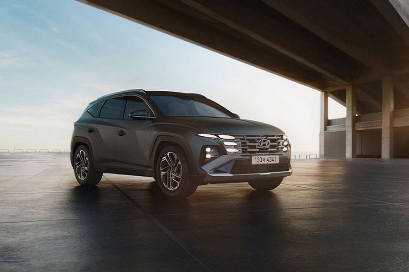 Обновленный Hyundai Tucson поступит в продажу: другой салон и то же оборудование