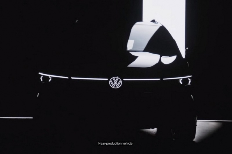Обновленный Volkswagen Golf: первые официальные кадры