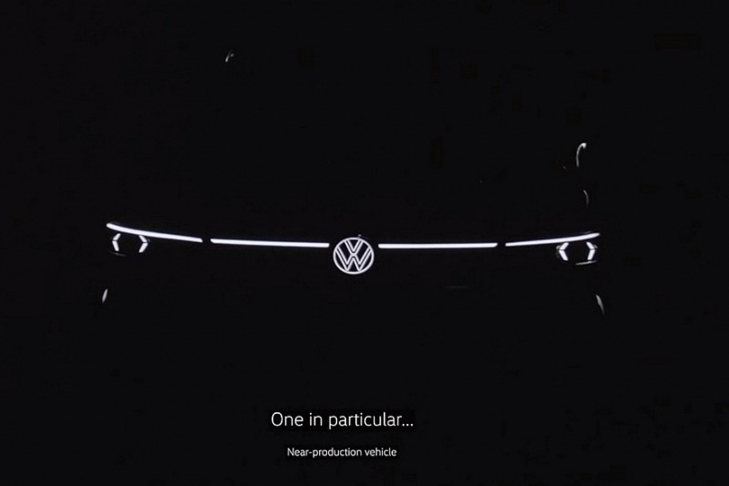 Обновленный Volkswagen Golf: первые официальные кадры
